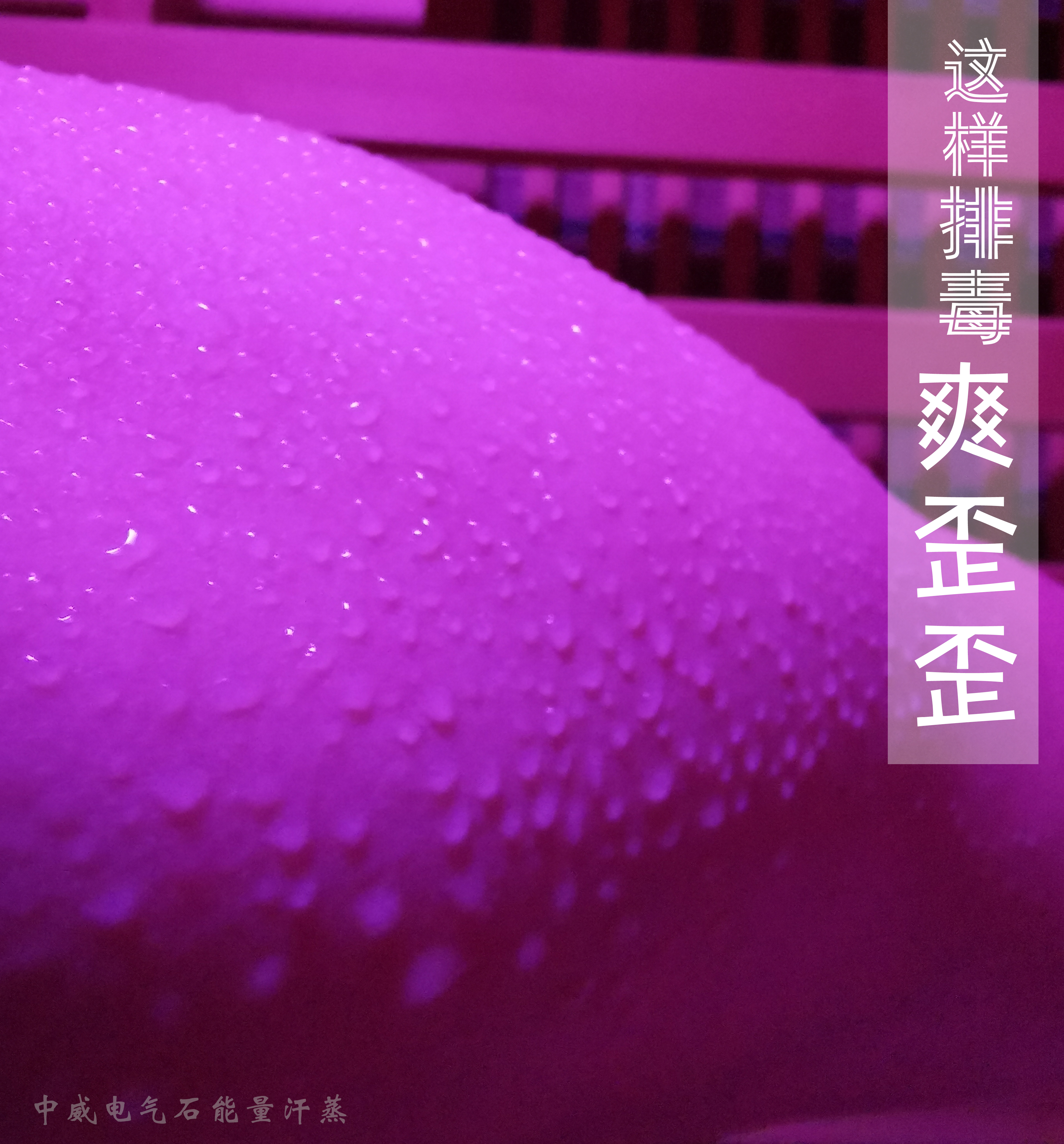 汗蒸原理